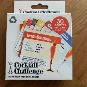 NEW UK Cocktail Challenge Game